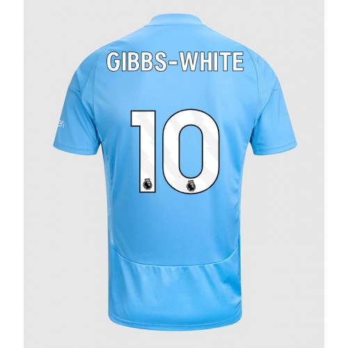 Fotballdrakt Herre Nottingham Forest Morgan Gibbs-White #10 Tredjedrakt 2024-25 Kortermet